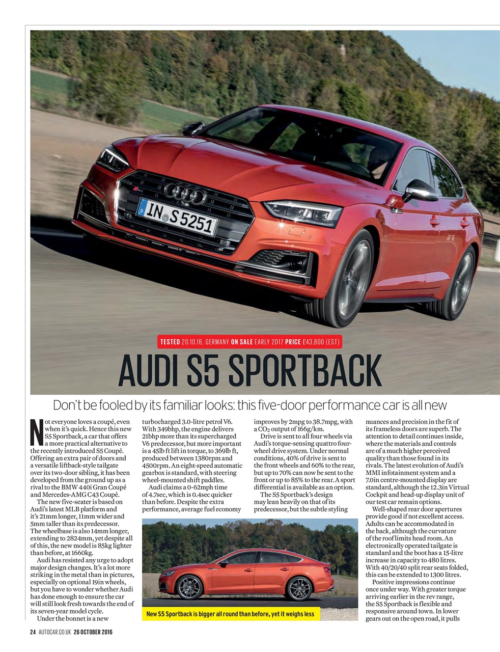 Autocar Preview Pages