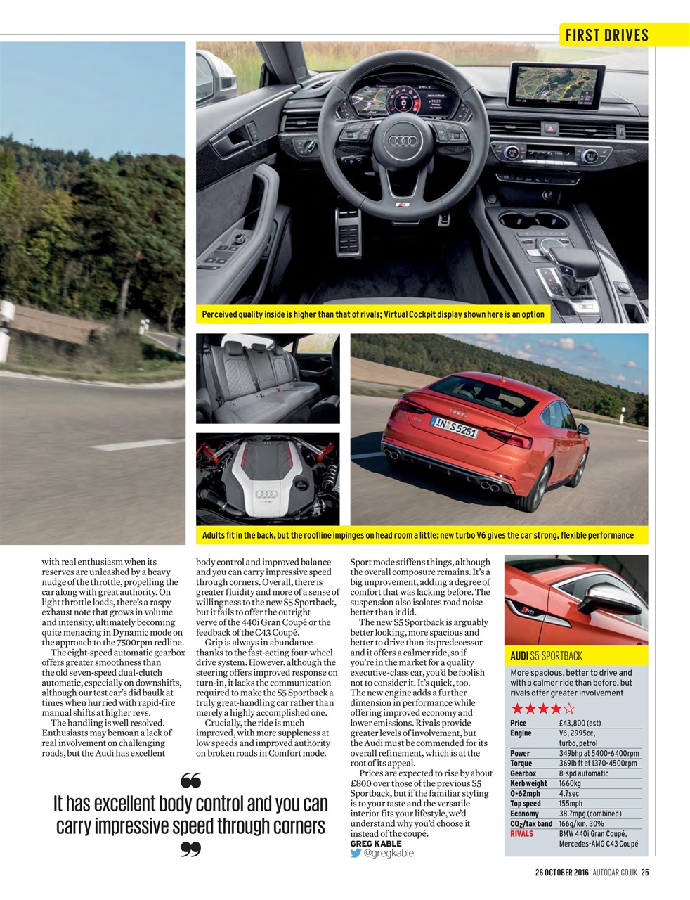 Autocar Preview Pages