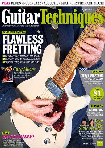 Guitar Techniques issue December 2016