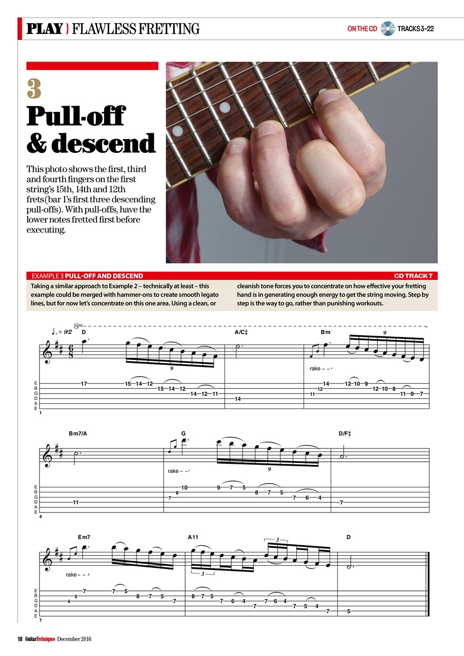 Guitar Techniques Preview Pages