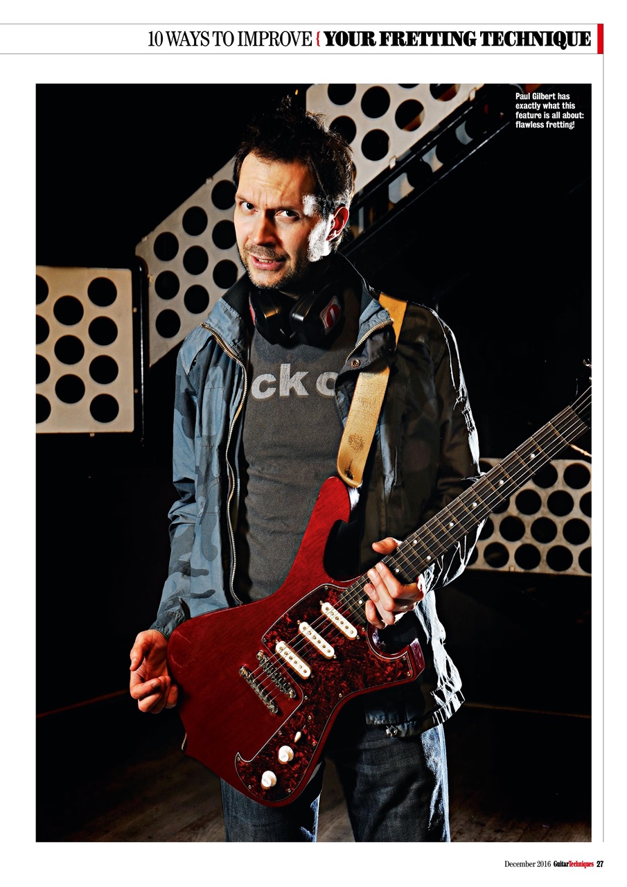 Guitar Techniques Preview Pages