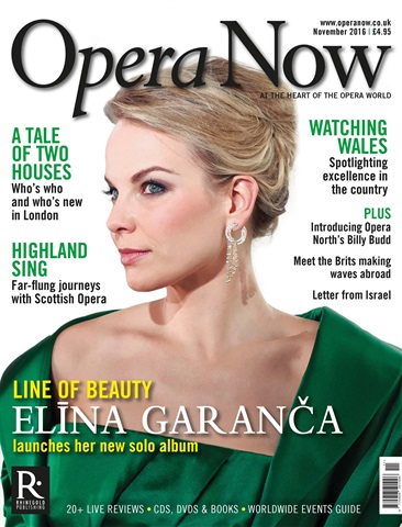 Opera Now issue November 2016