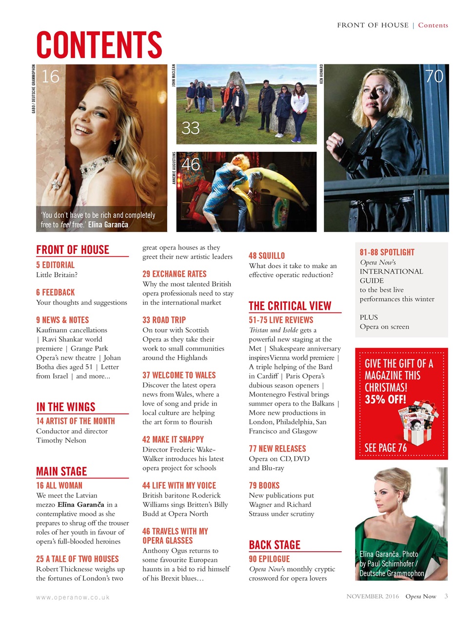 Opera Now Preview Pages