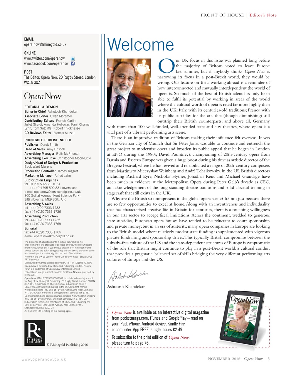 Opera Now Preview Pages