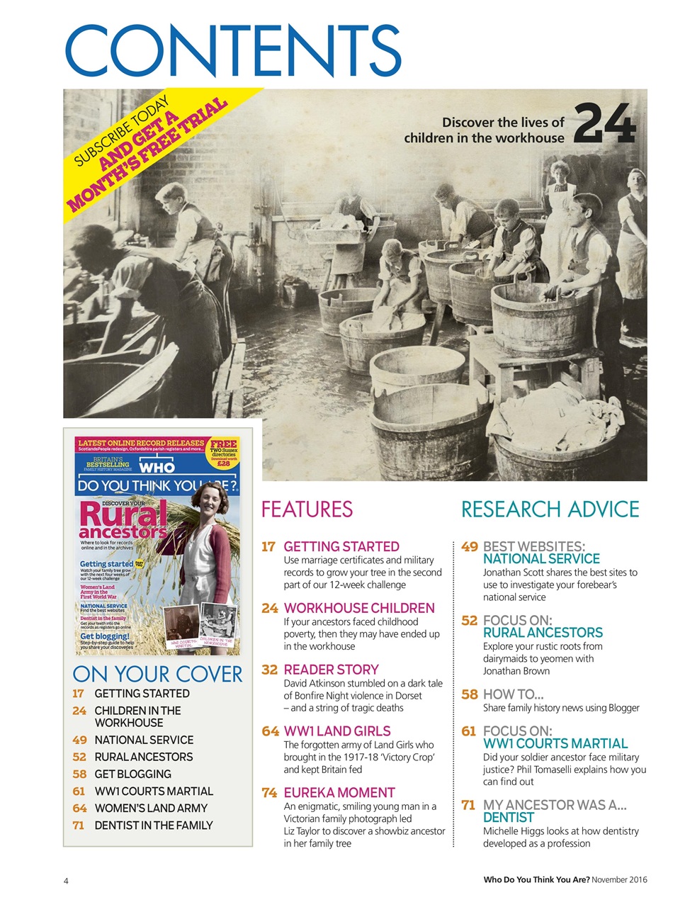 Who Do You Think You Are? Preview Pages