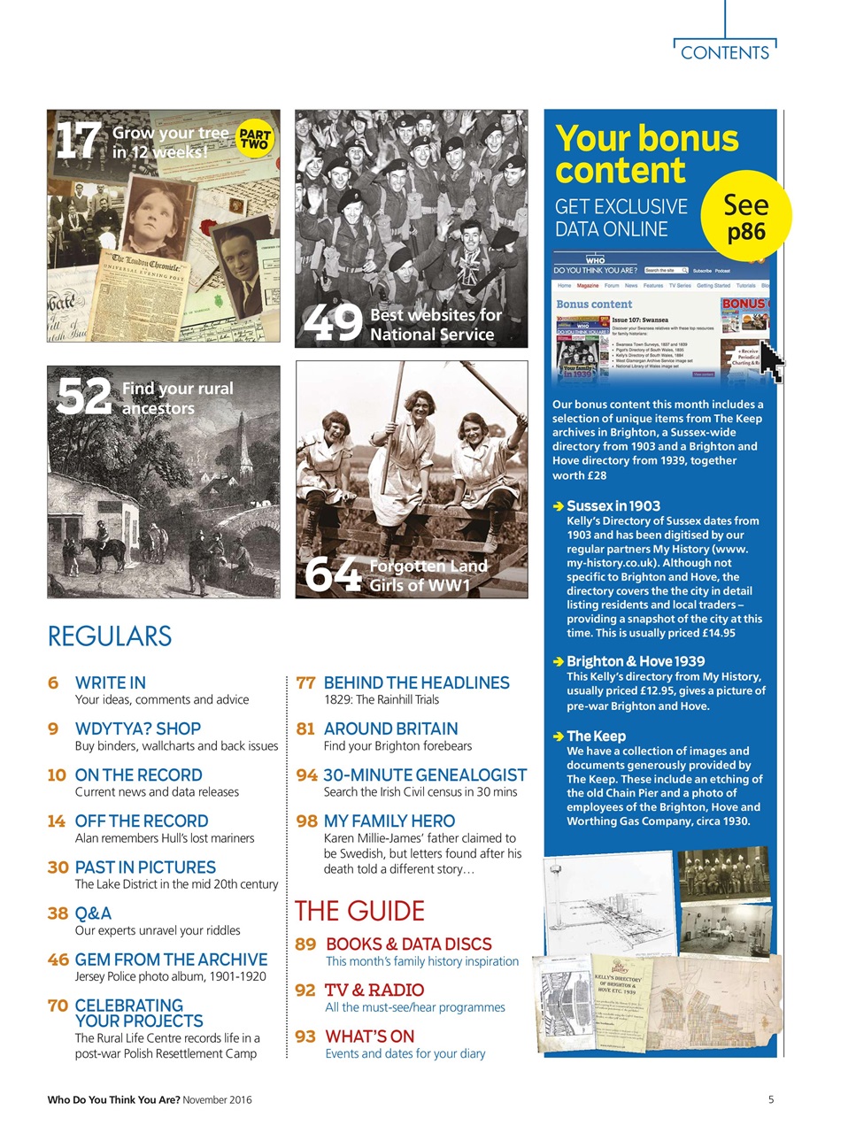 Who Do You Think You Are? Preview Pages