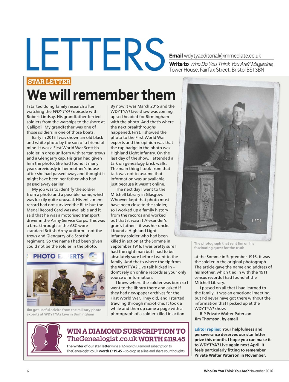 Who Do You Think You Are? Preview Pages