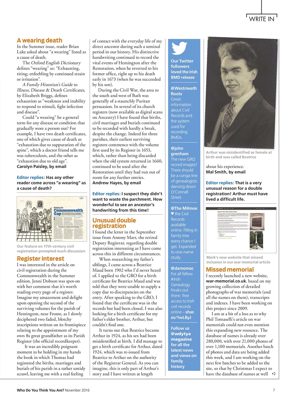 Who Do You Think You Are? Preview Pages