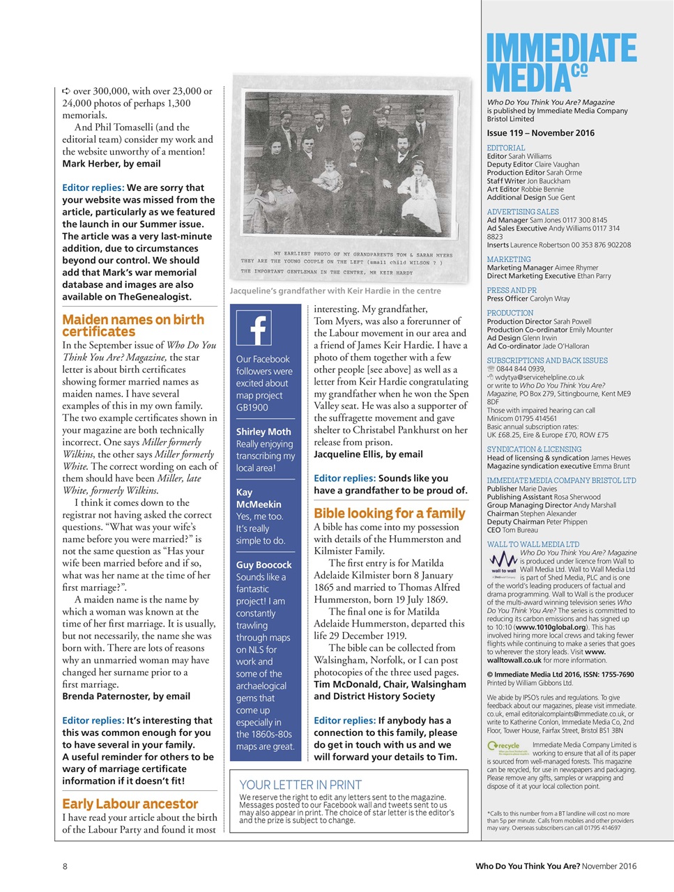 Who Do You Think You Are? Preview Pages