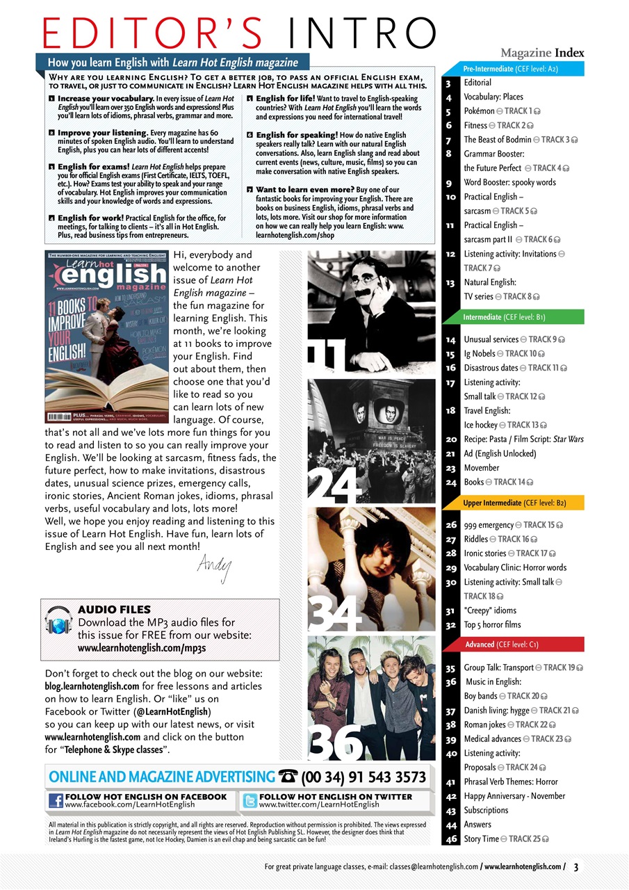 Learn Hot English Preview Pages