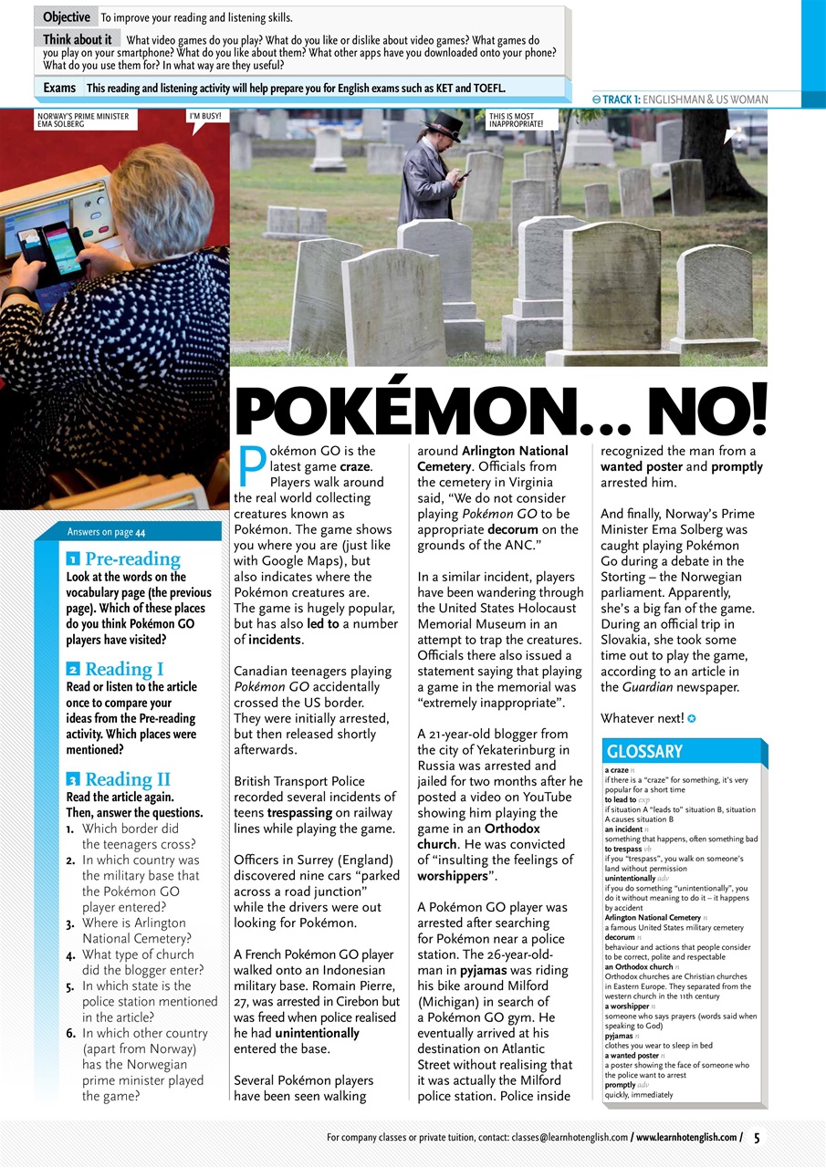 Learn Hot English Preview Pages