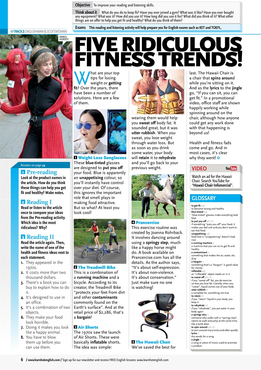 Learn Hot English Preview Pages