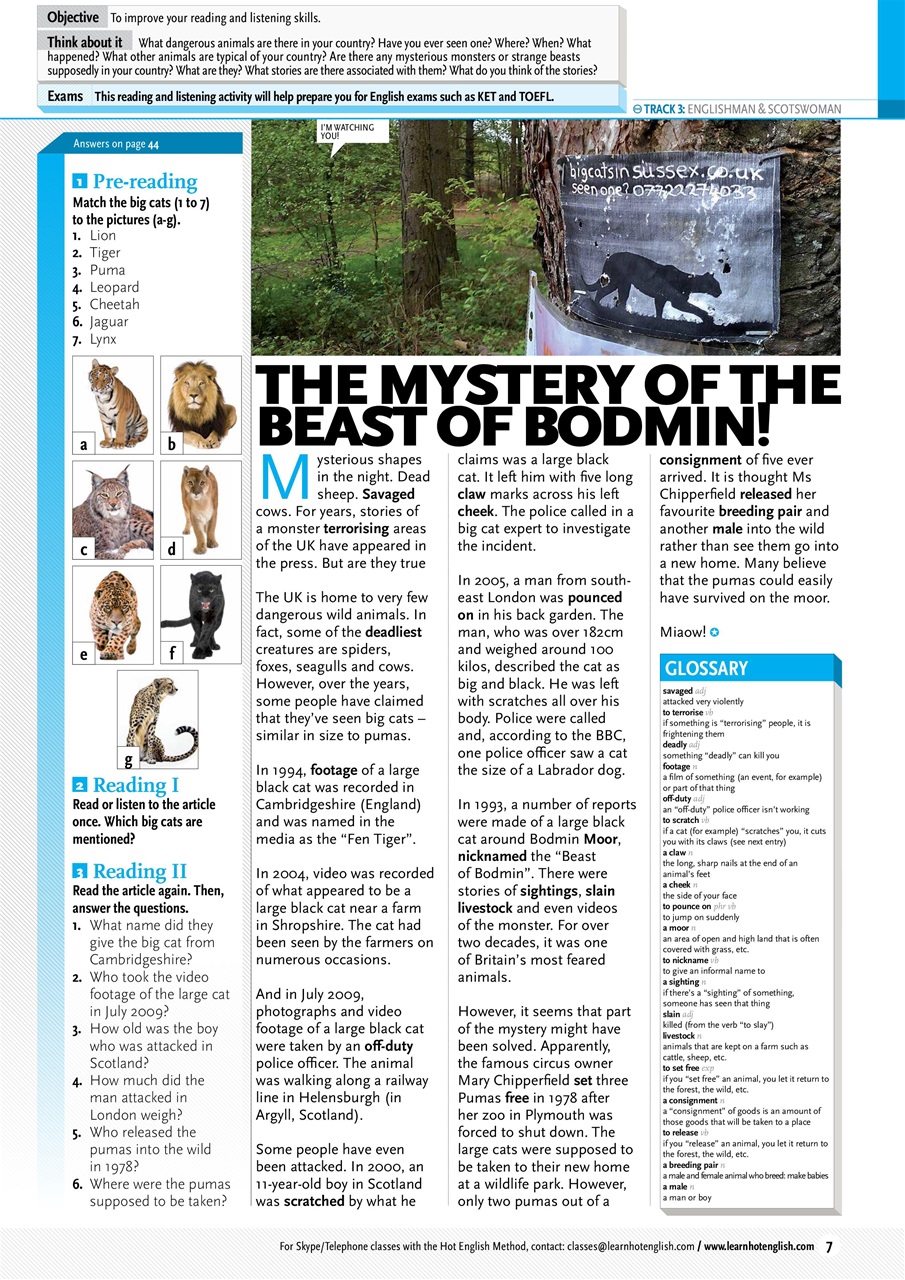 Learn Hot English Preview Pages