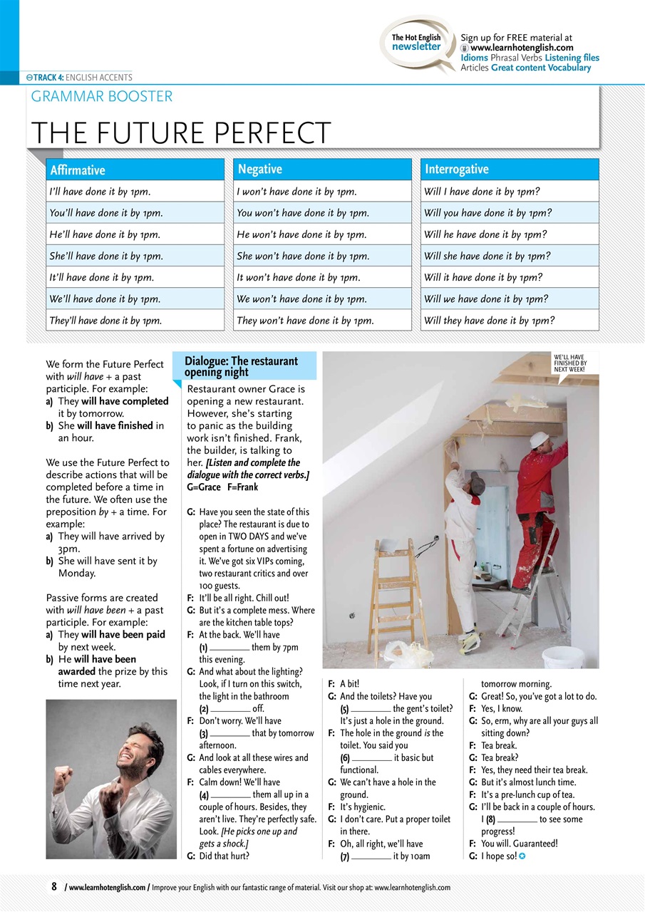 Learn Hot English Preview Pages