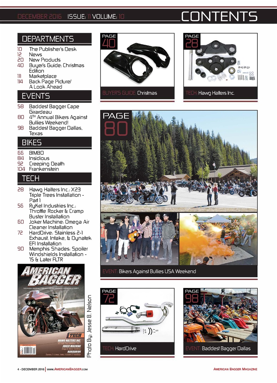 American Bagger Preview Pages