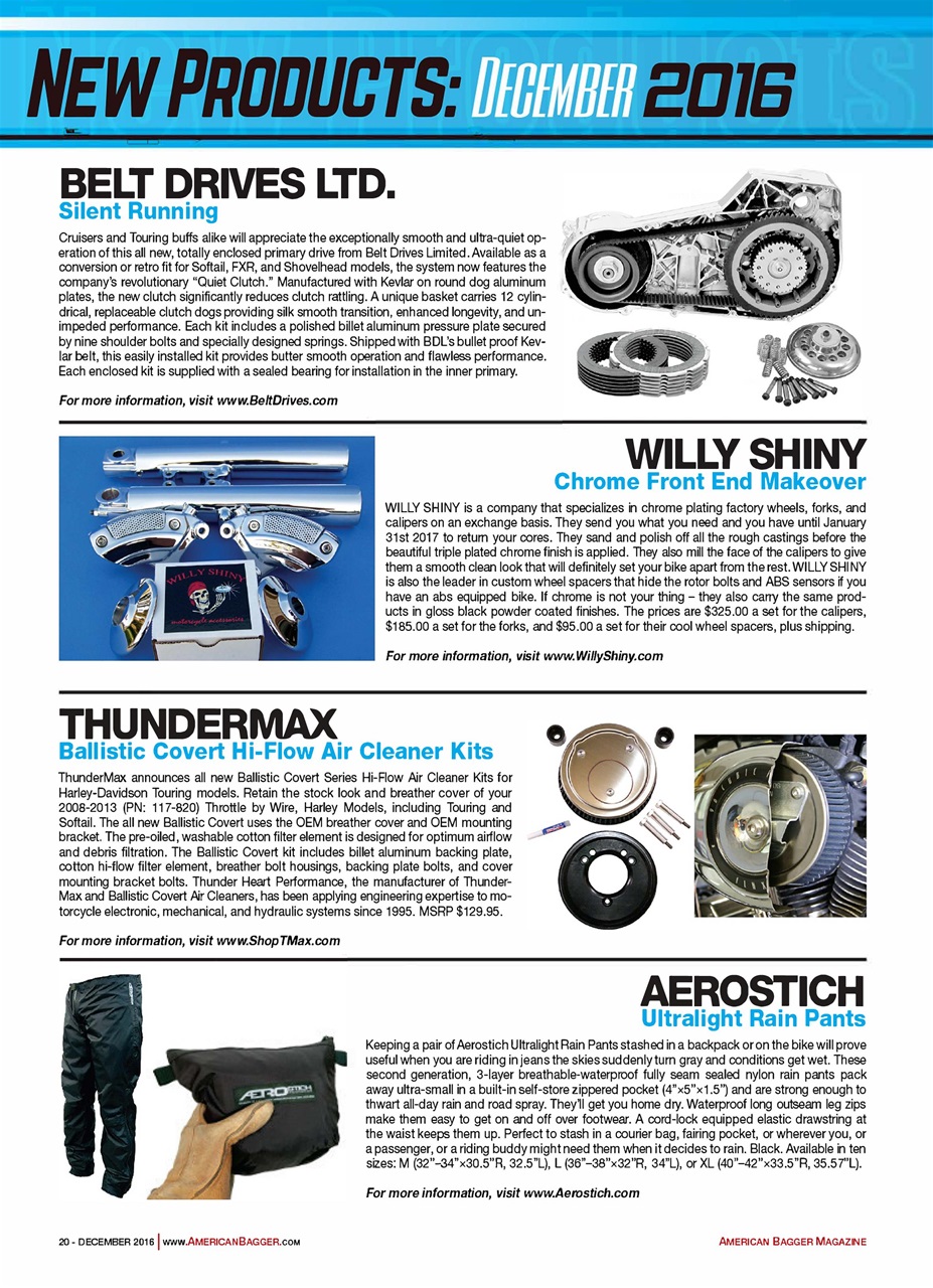 American Bagger Preview Pages