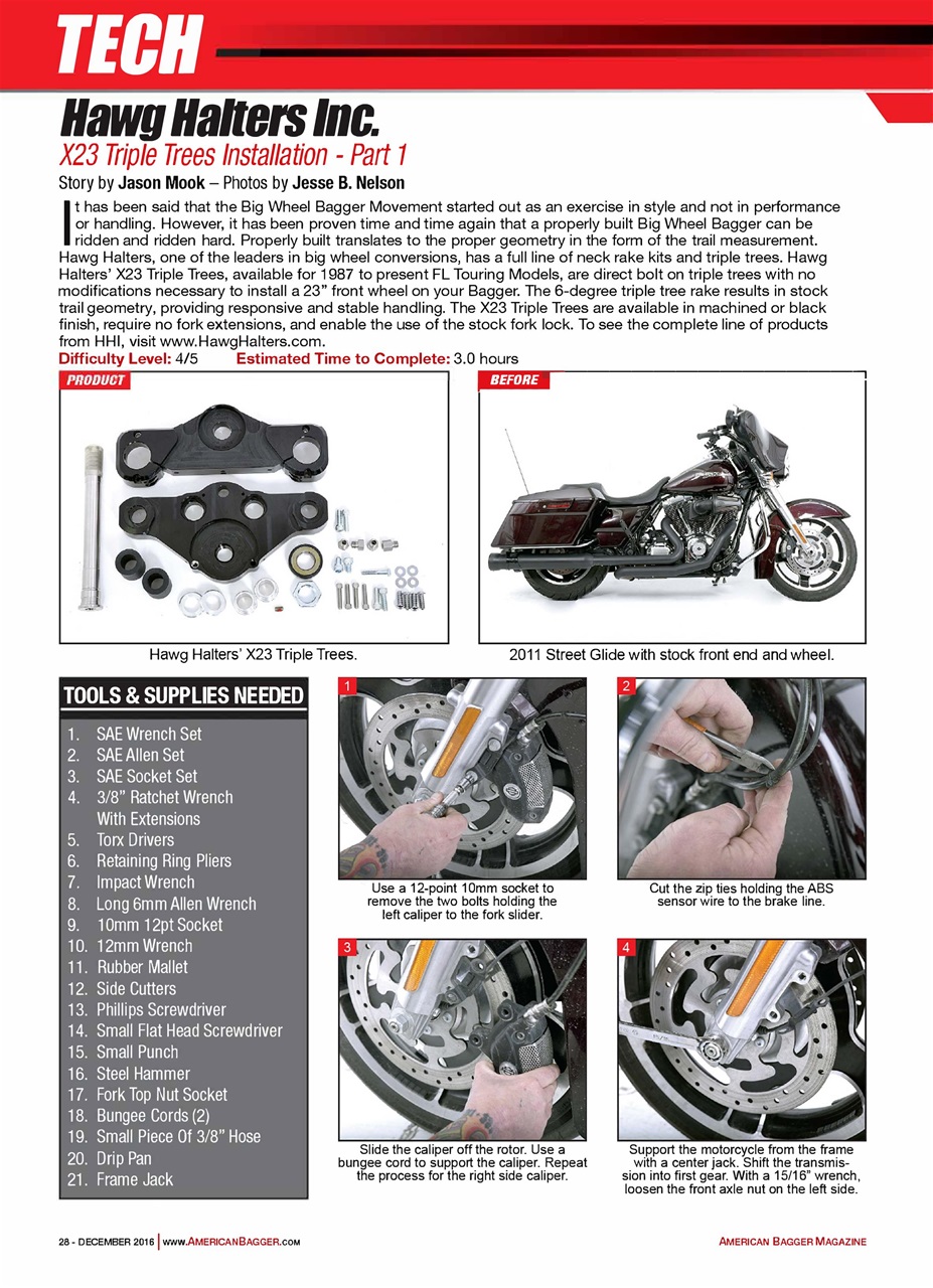 American Bagger Preview Pages