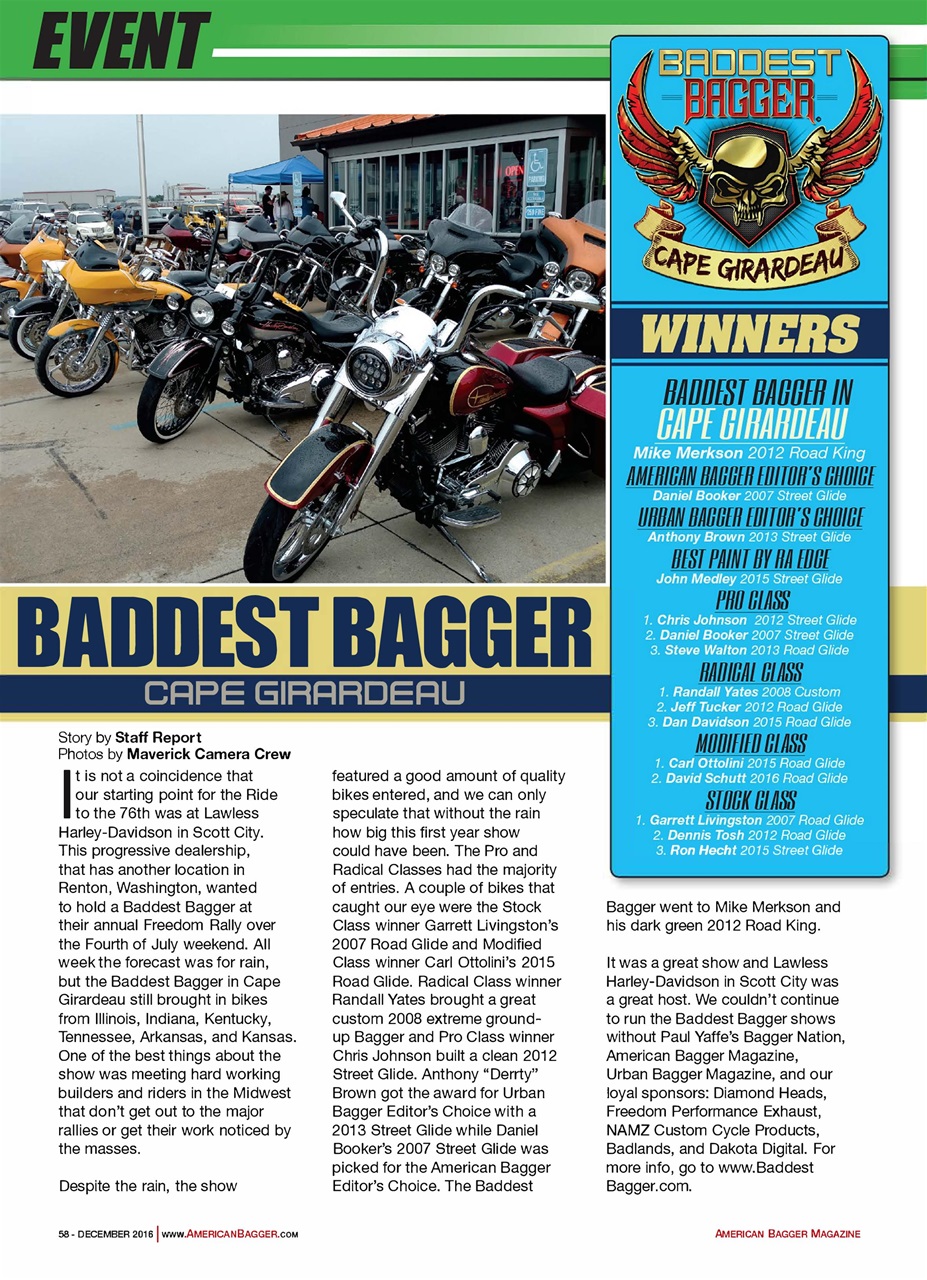 American Bagger Preview Pages