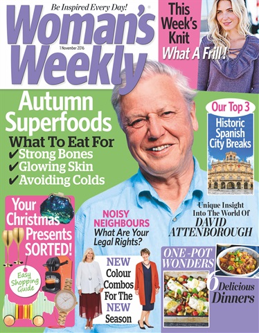 Woman's Weekly issue 1st November 2016