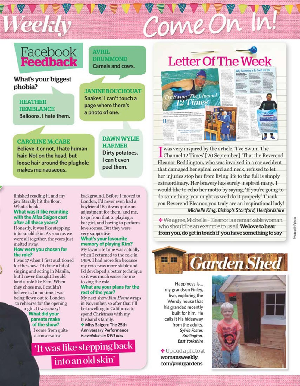 Woman's Weekly Preview Pages