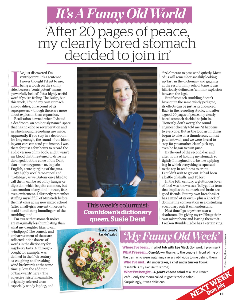 Woman's Weekly Preview Pages