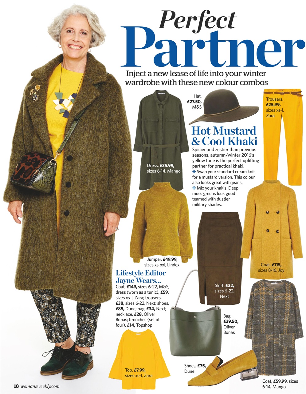 Woman's Weekly Preview Pages