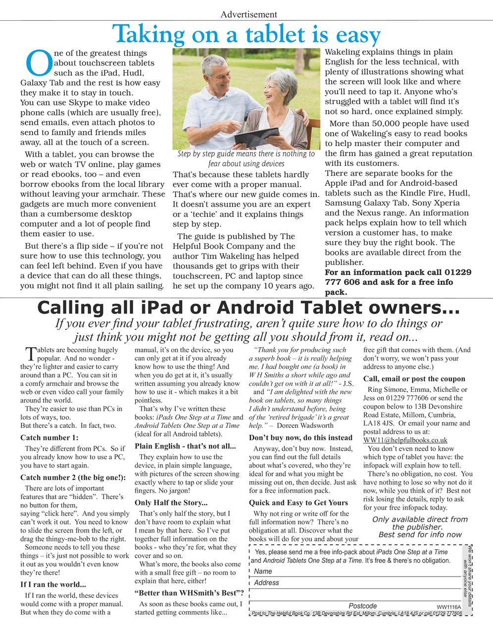 Woman's Weekly Preview Pages