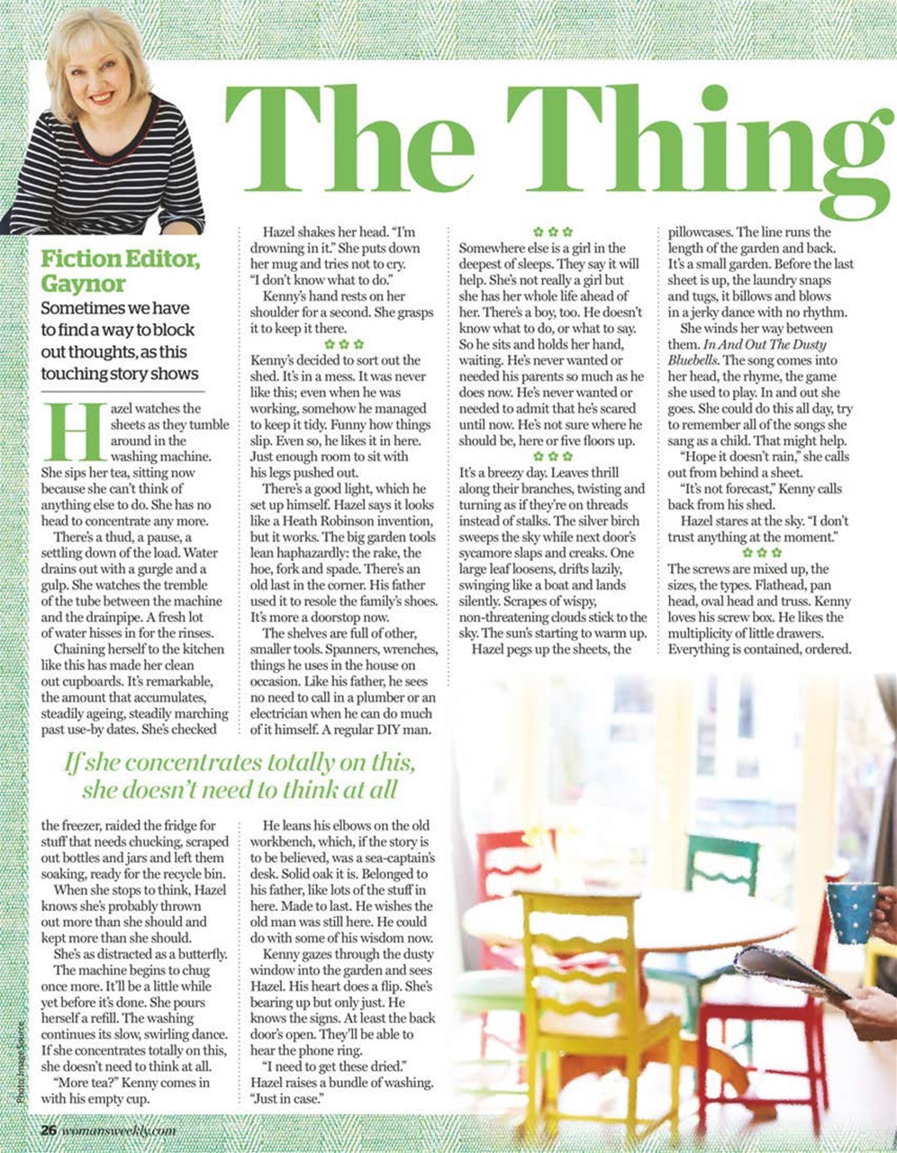 Woman's Weekly Preview Pages