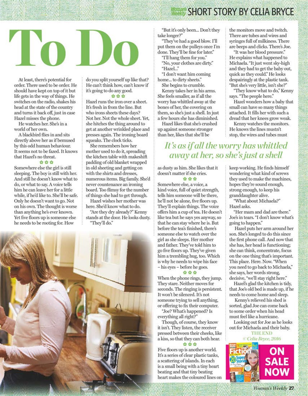 Woman's Weekly Preview Pages