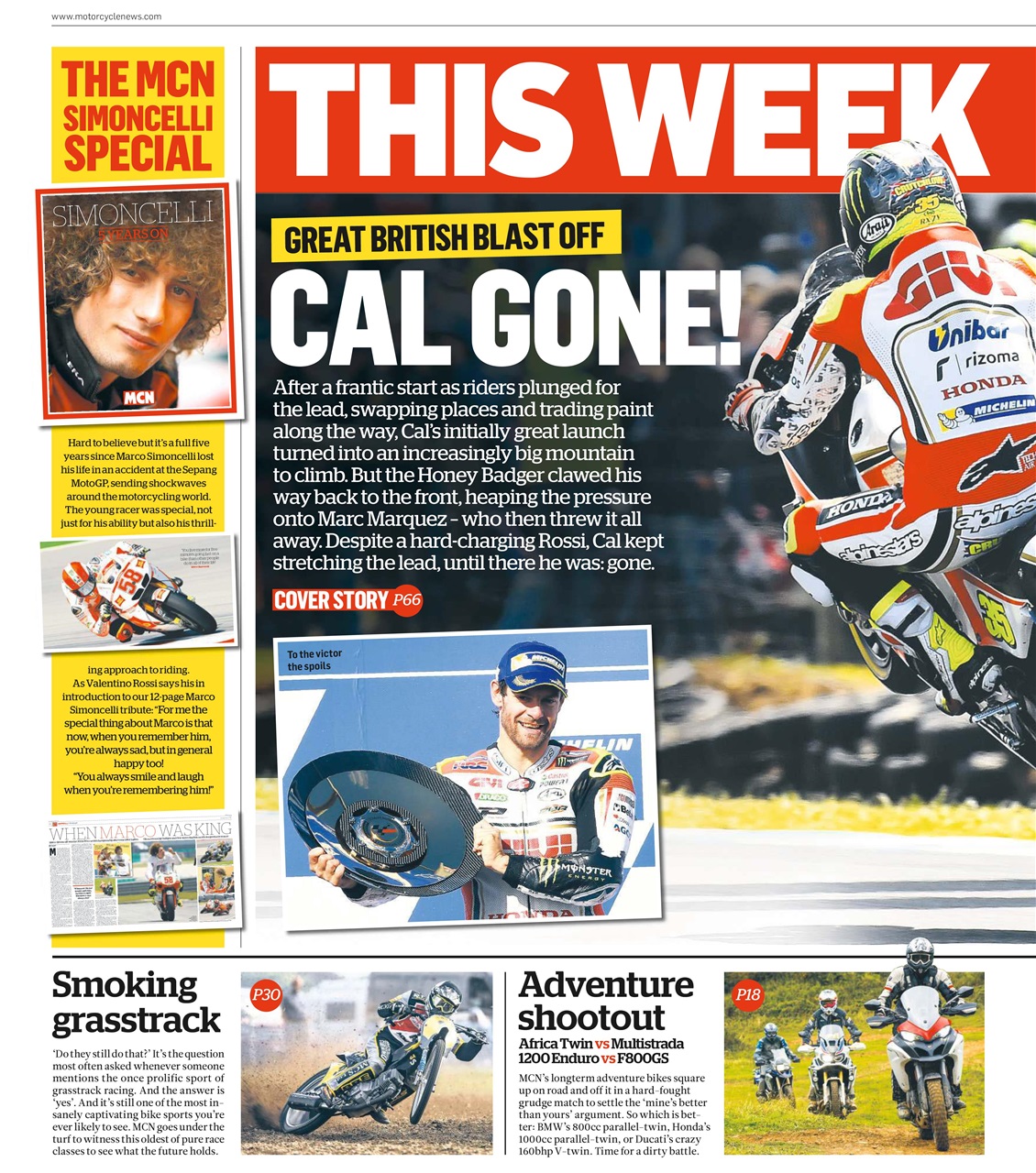 MCN Preview Pages