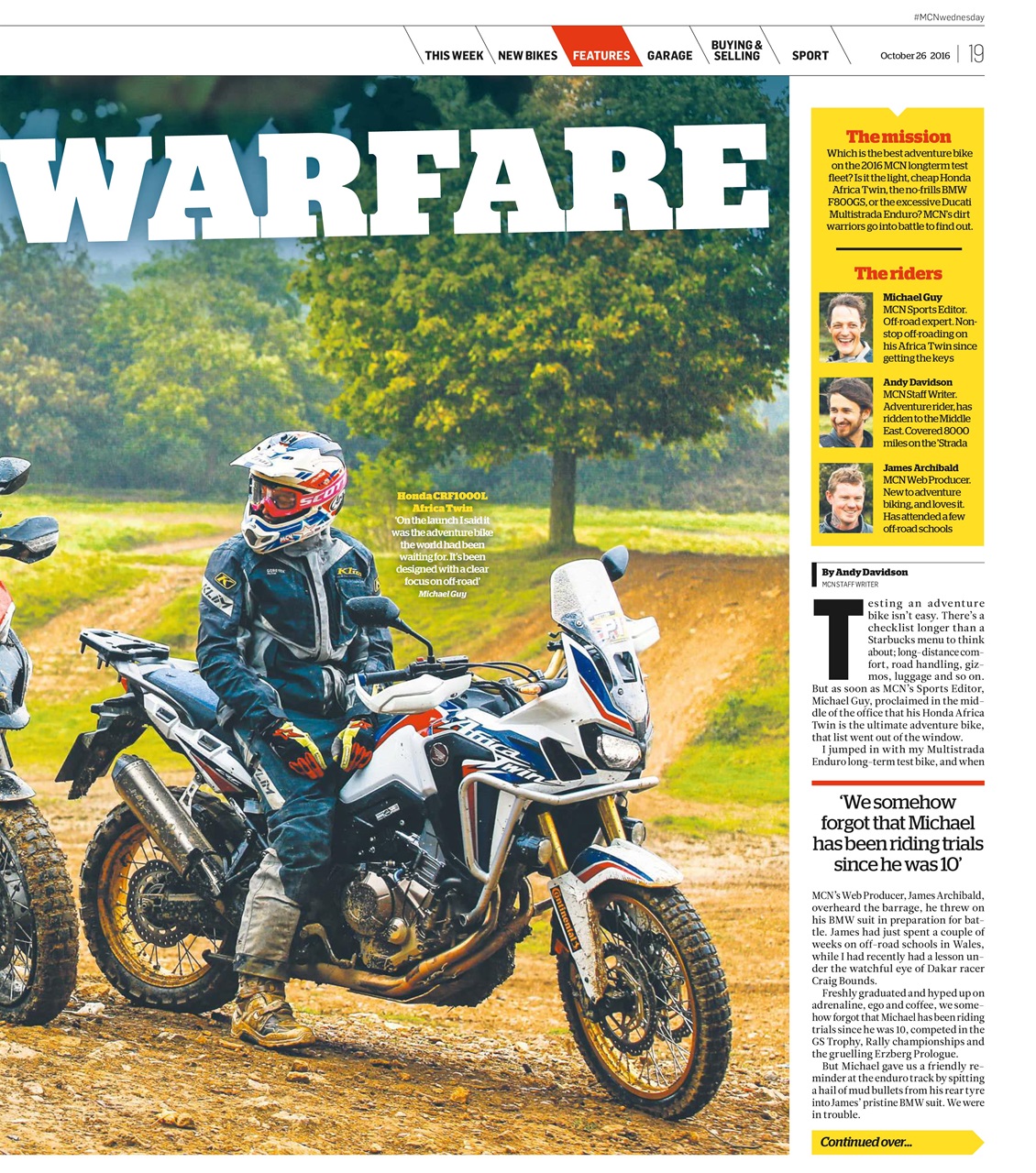MCN Preview Pages