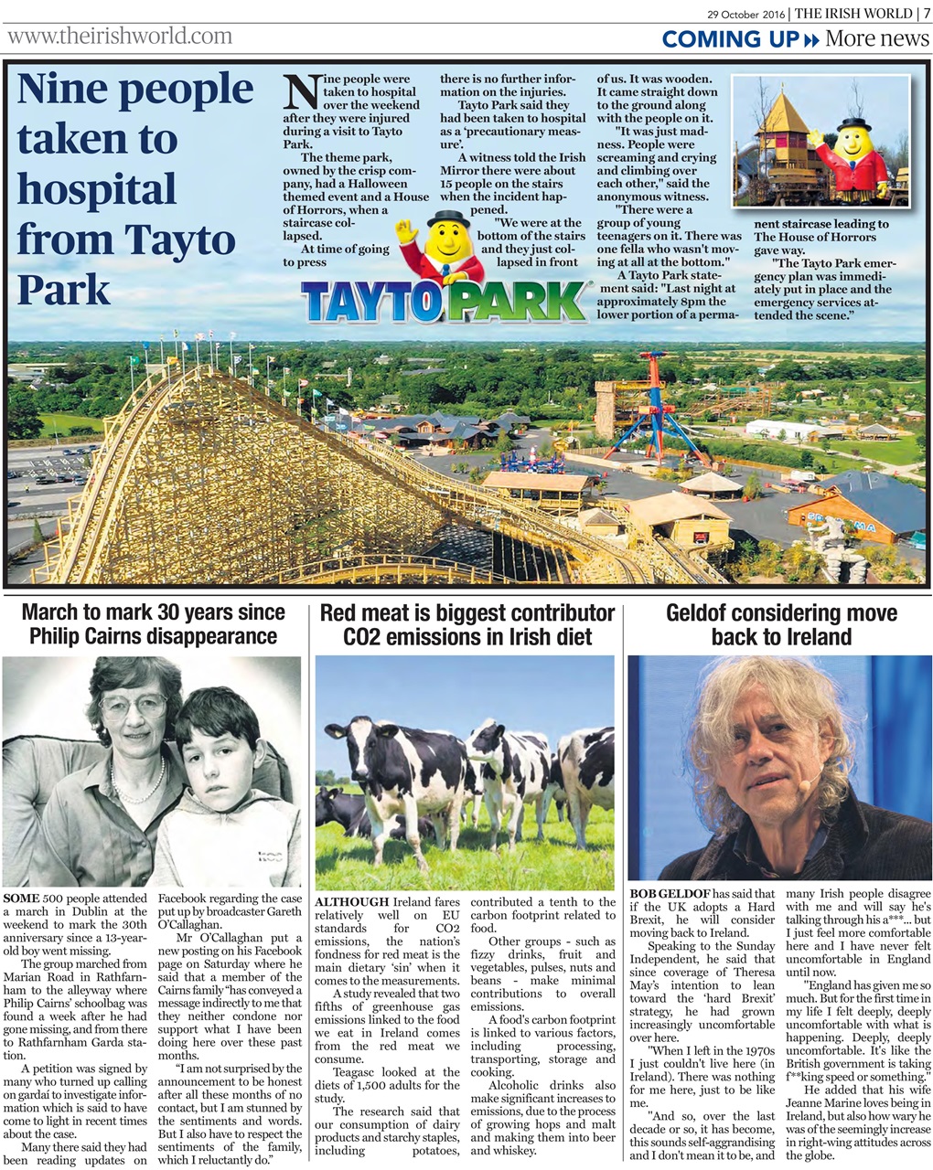 Irish World Preview Pages