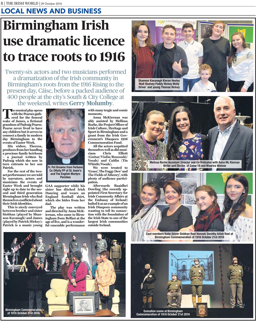 Irish World Preview Pages