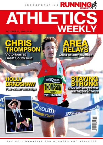 AW – Athletics Weekly Magazine issue 27/10/2016