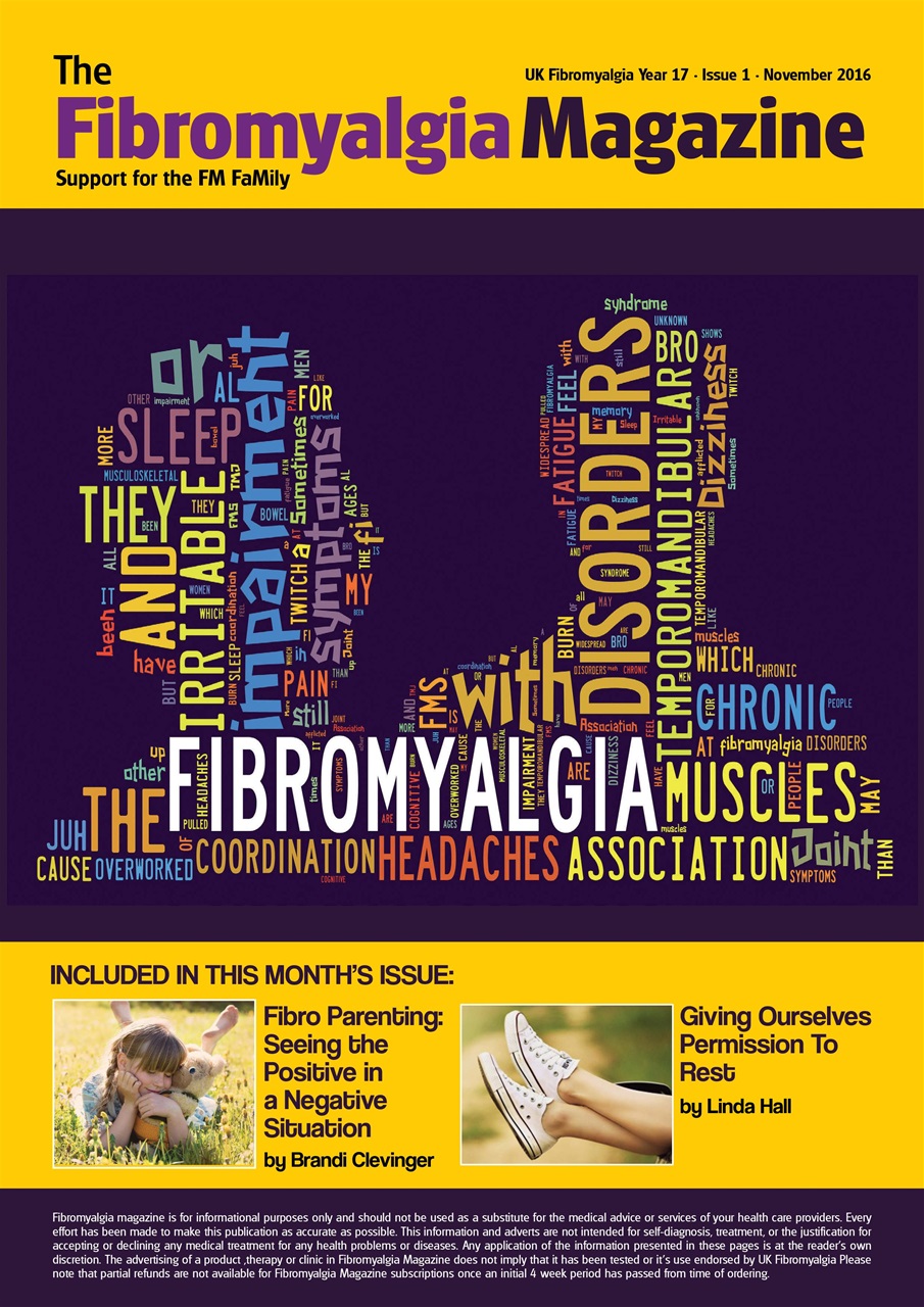 Fibromyalgia Magazine Preview Pages