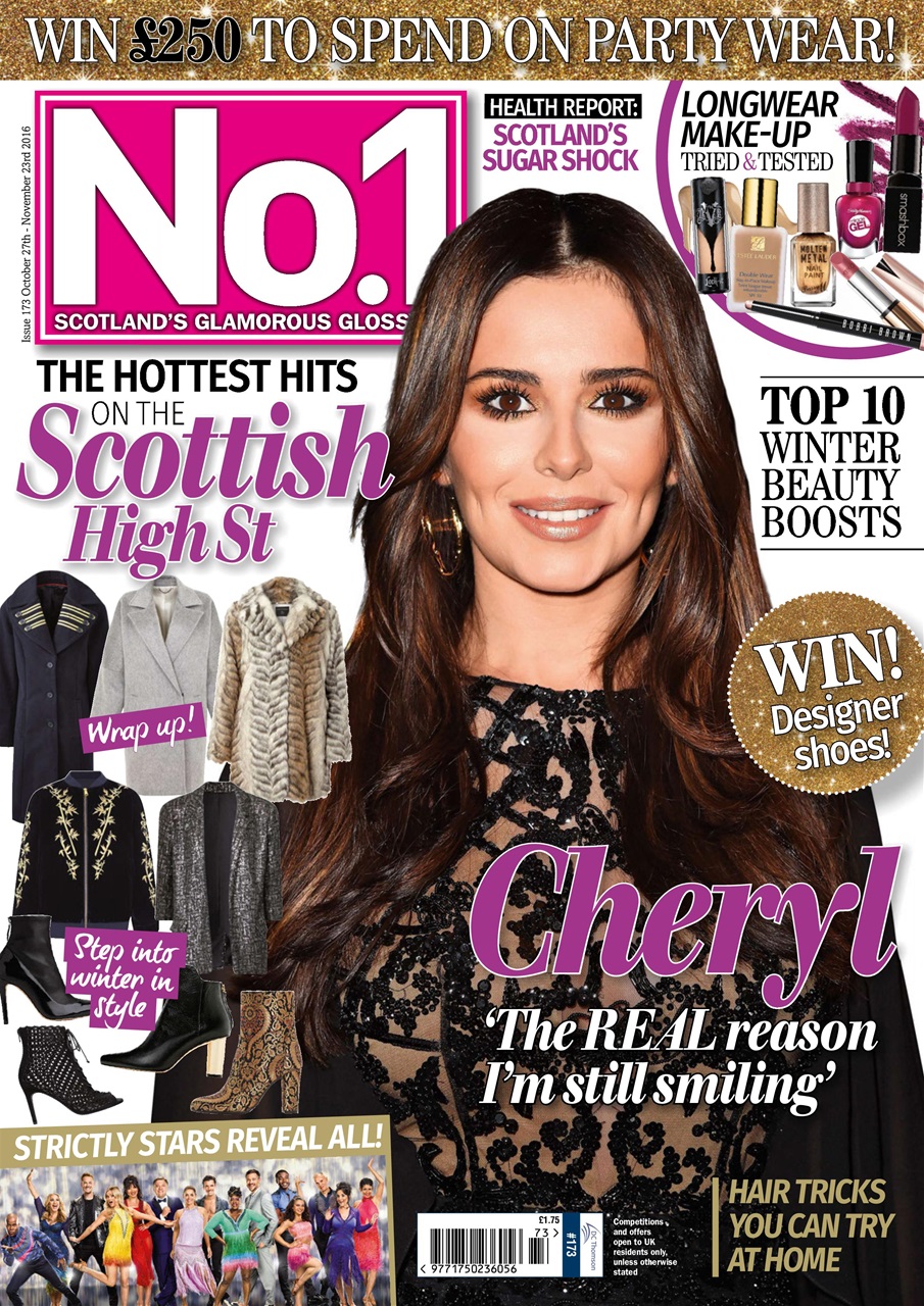 Number 1 Magazine Preview Pages