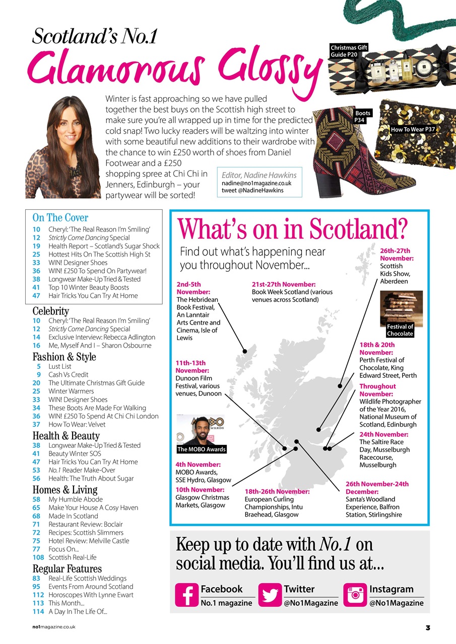 Number 1 Magazine Preview Pages