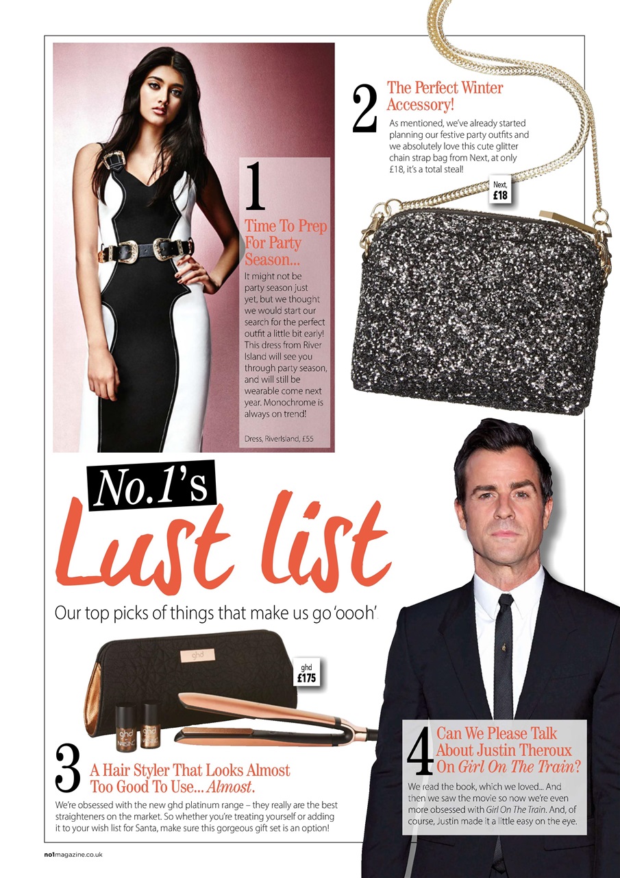 Number 1 Magazine Preview Pages