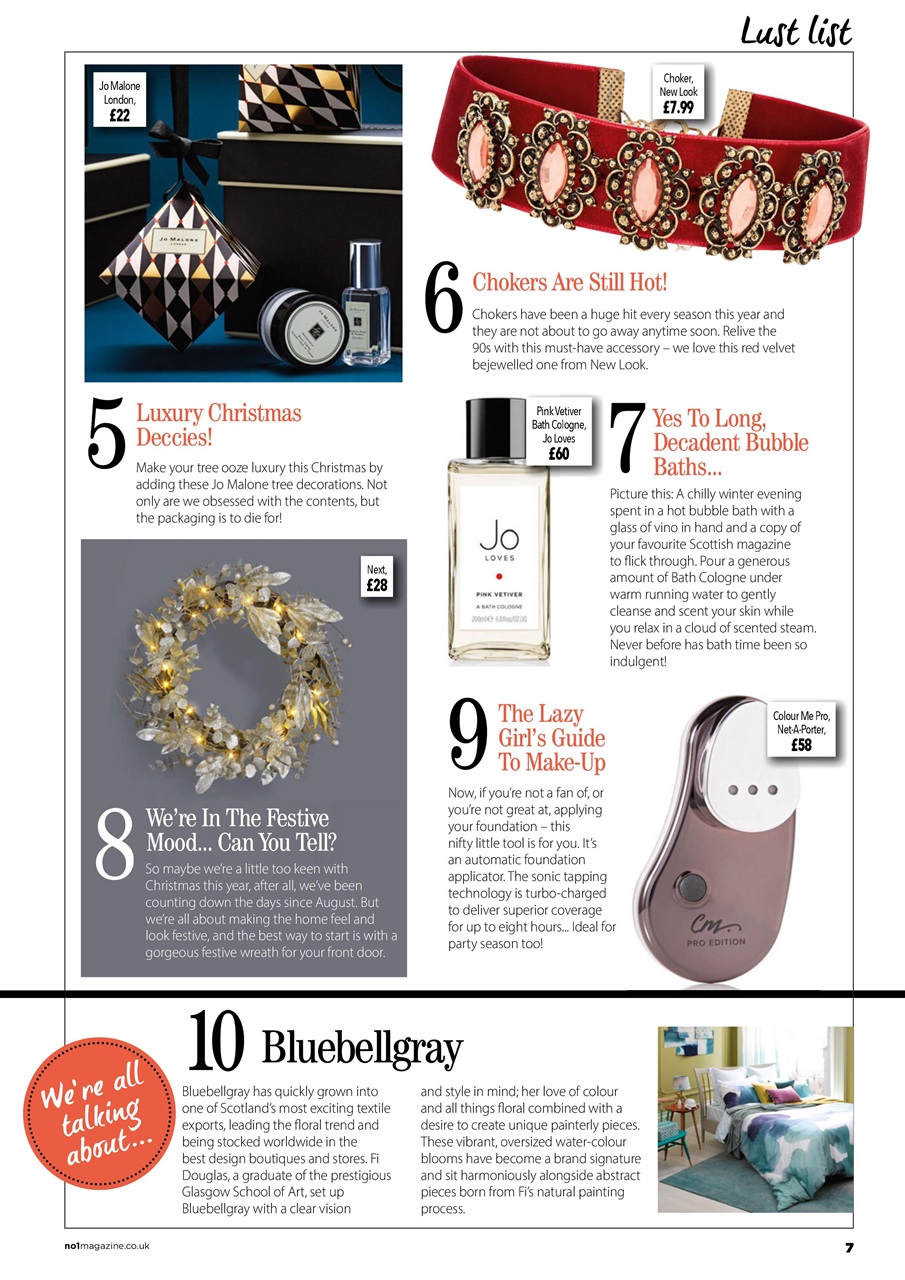 Number 1 Magazine Preview Pages