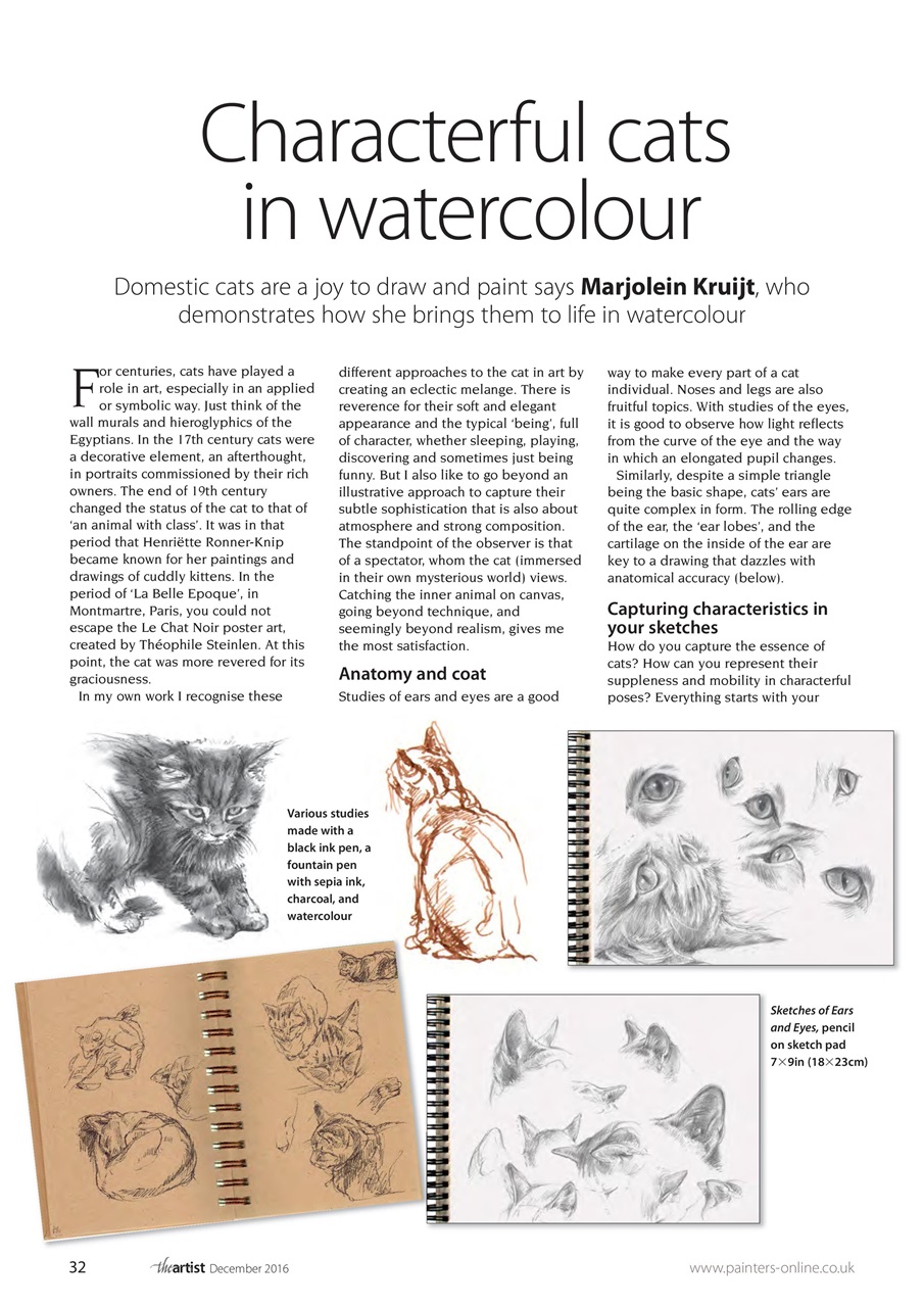 The Artist Preview Pages