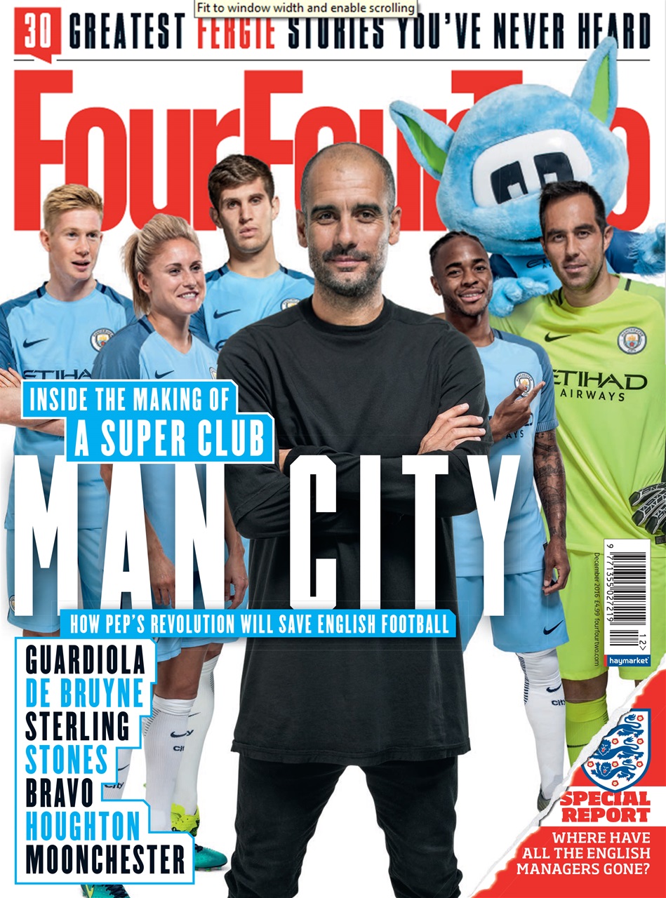 FourFourTwo Preview Pages