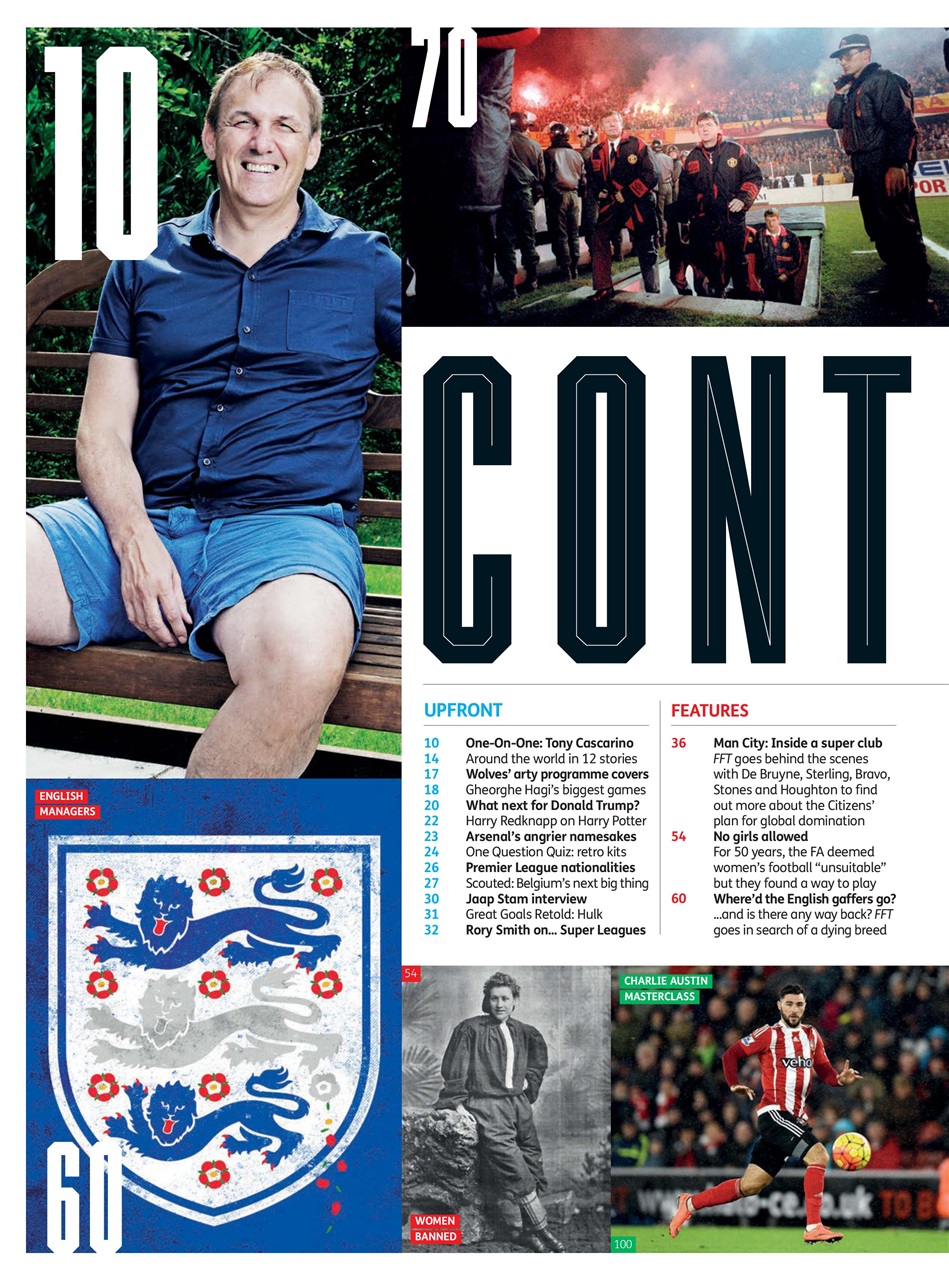 FourFourTwo Preview Pages