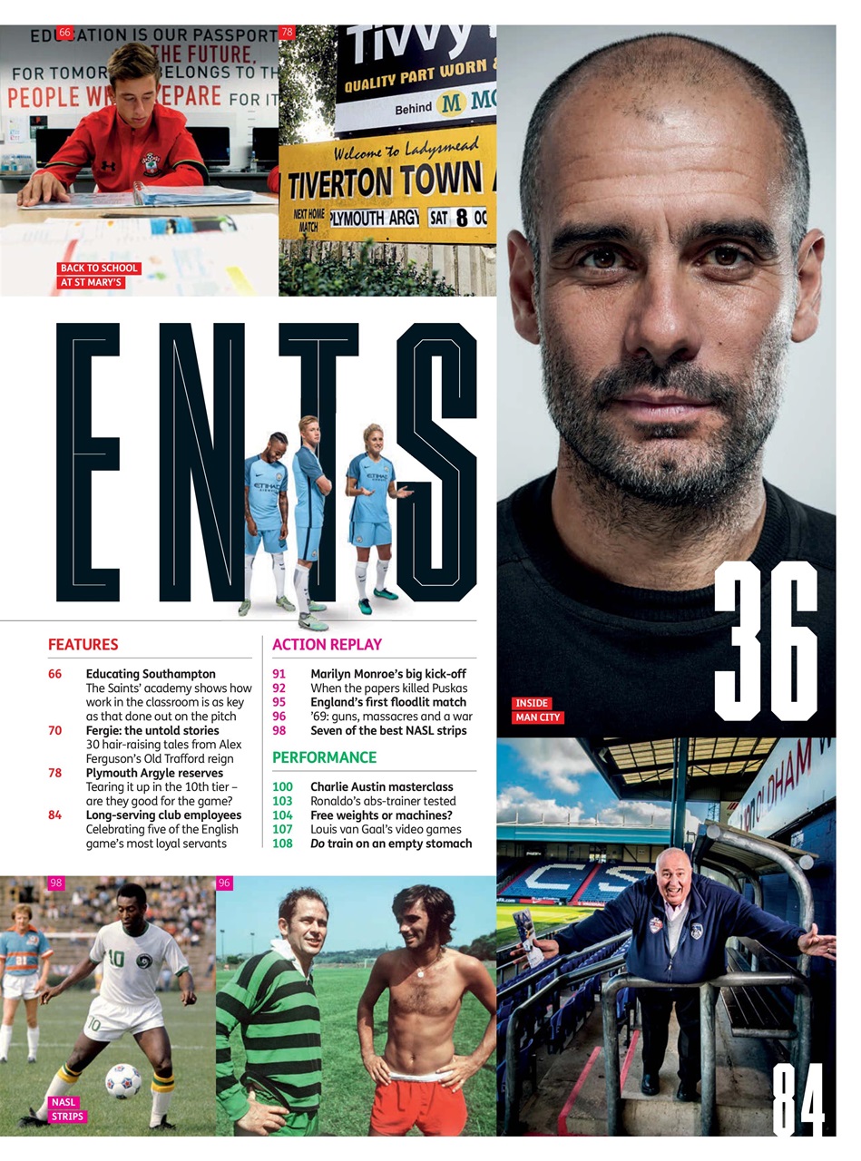 FourFourTwo Preview Pages