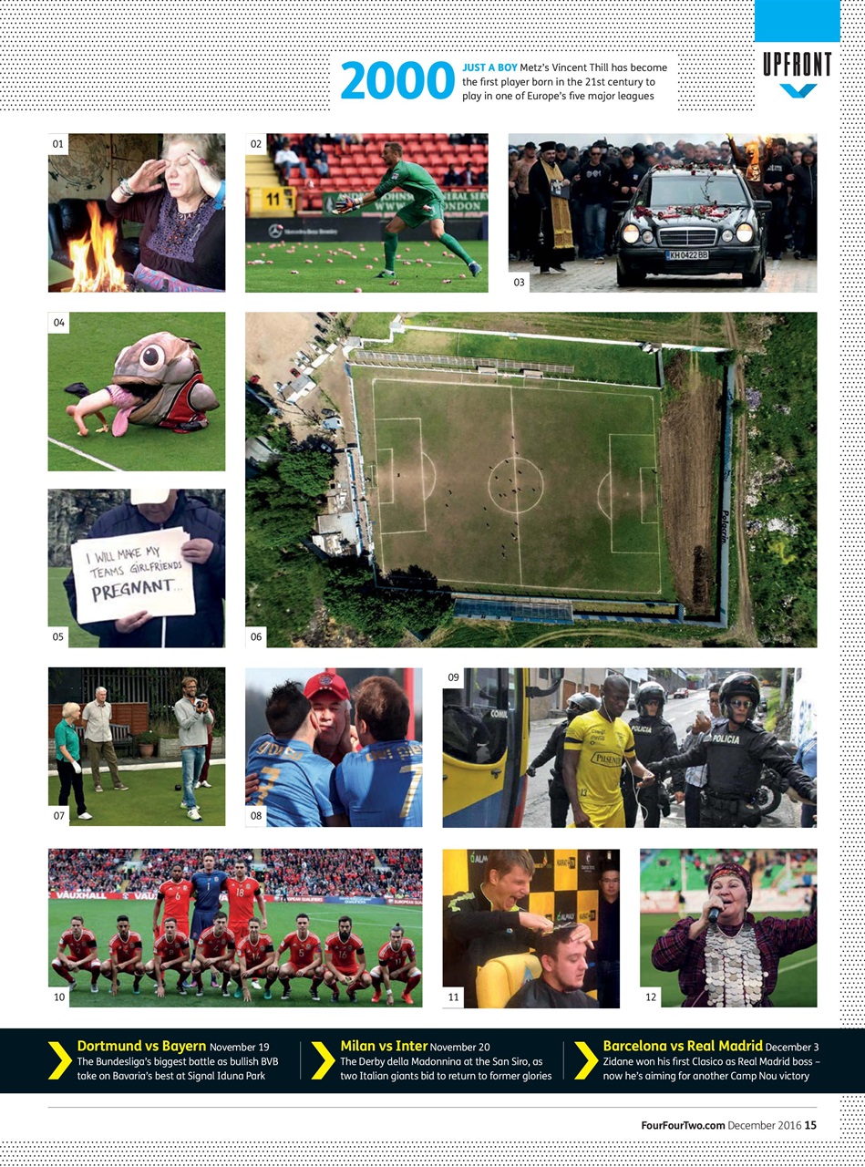 FourFourTwo Preview Pages