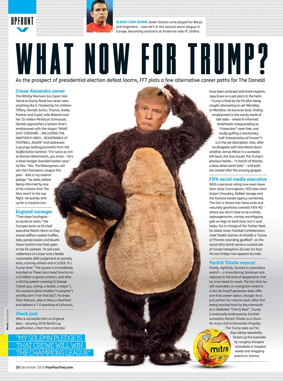 FourFourTwo Preview Pages