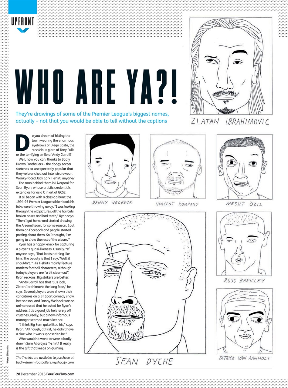 FourFourTwo Preview Pages