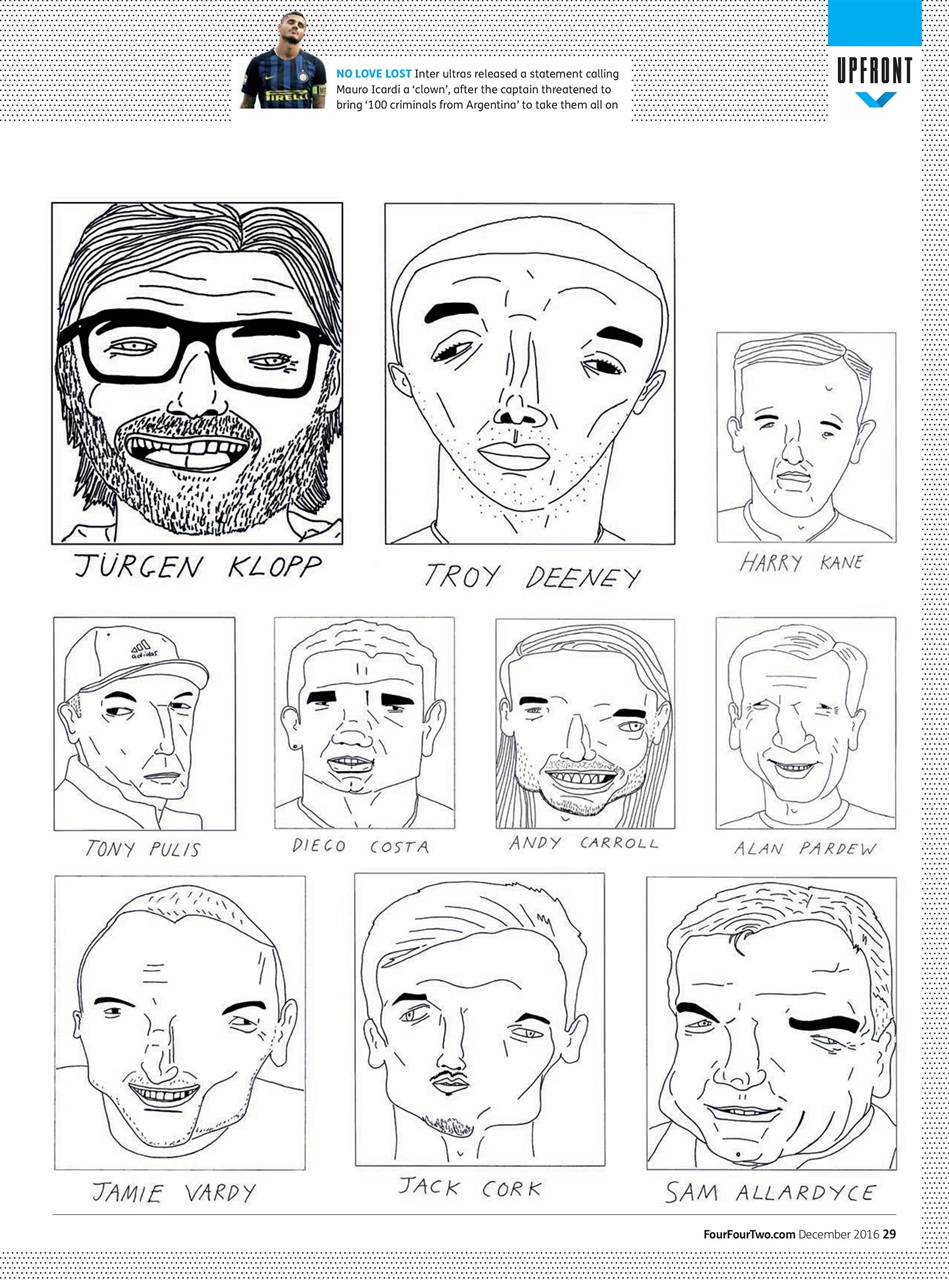 FourFourTwo Preview Pages