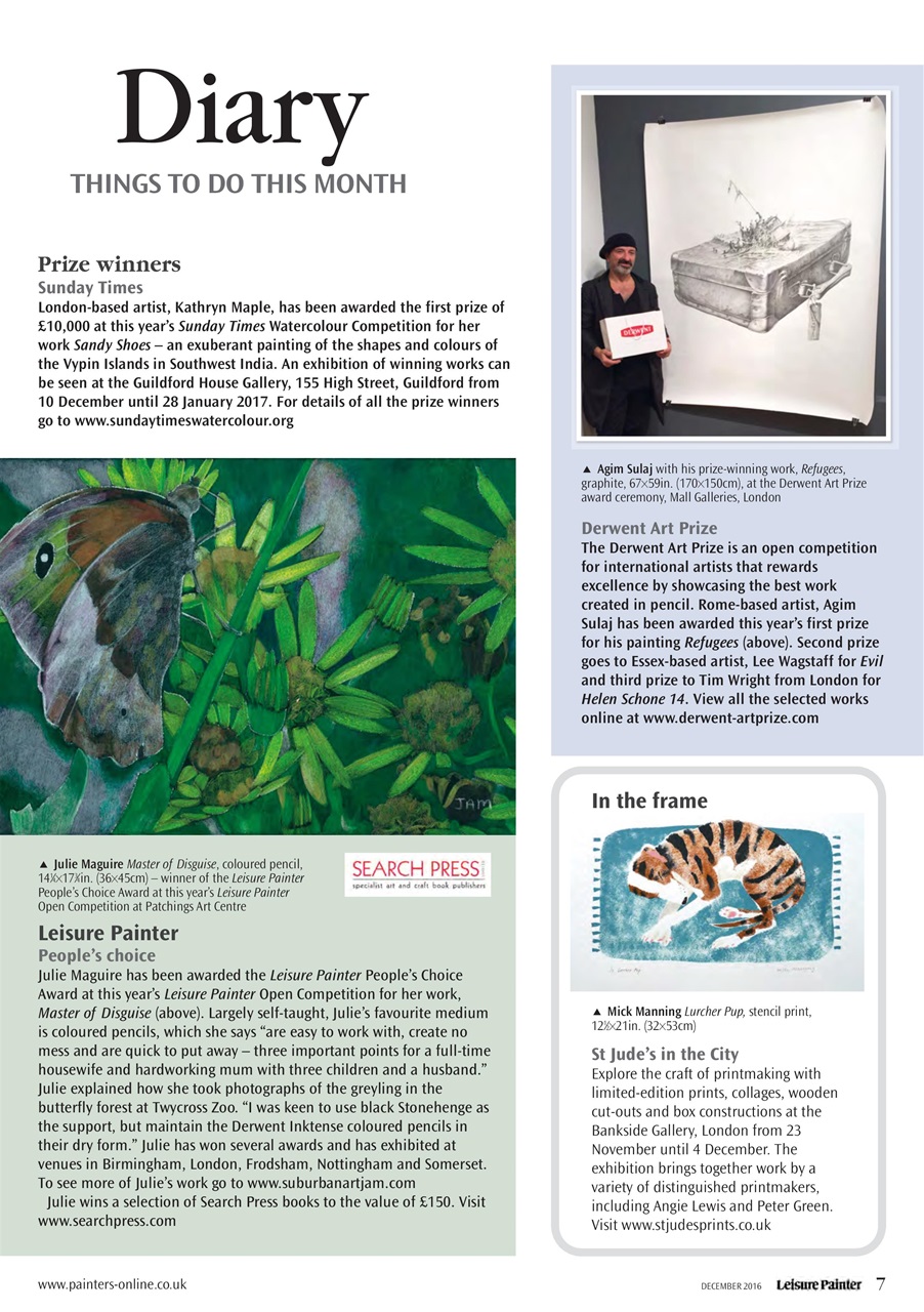 Leisure Painter & The Artist Preview Pages