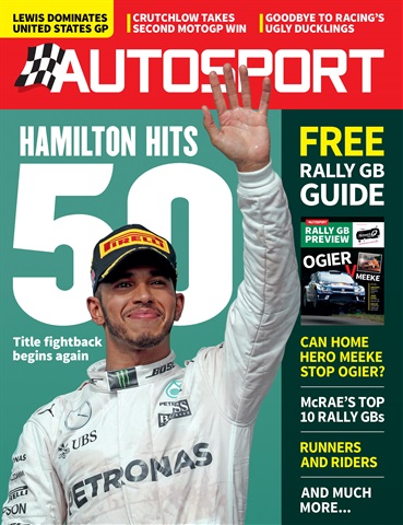 Autosport issue 27th October 2016