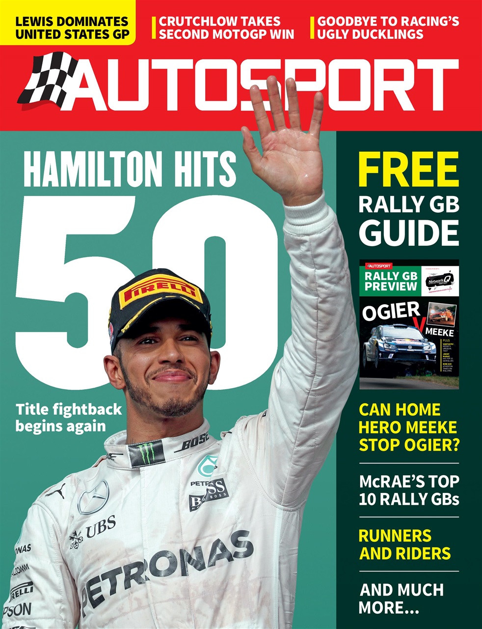 Autosport Preview Pages